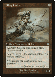 Alloy Golem