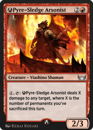 Pyre-Sledge Arsonist