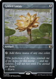 Gilded Lotus