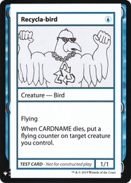 Recycla-bird