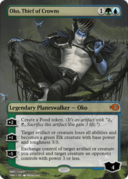 Oko, Thief of Crowns