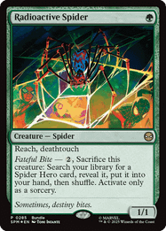 Radioactive Spider
