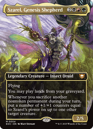 Szarel, Genesis Shepherd