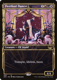 Fleetfoot Dancer