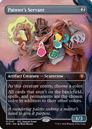 Painter's Servant