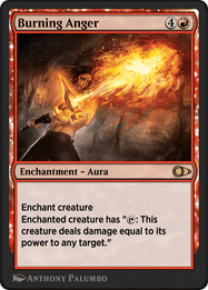 Burning Anger