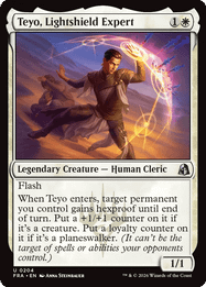 Teyo, Lightshield Expert