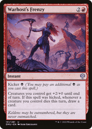 Warhost's Frenzy