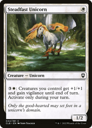 Steadfast Unicorn