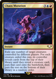 Chaos Mutation