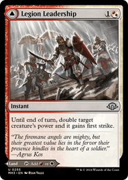Legion Leadership // Legion Stronghold