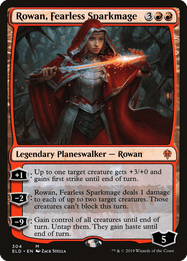Rowan, Fearless Sparkmage