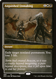 Anguished Unmaking