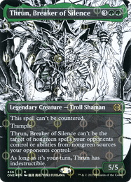 Thrun, Breaker of Silence