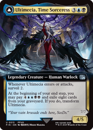 Ultimecia, Time Sorceress // Ultimecia, Omnipotent