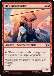Sif's Spearmaster