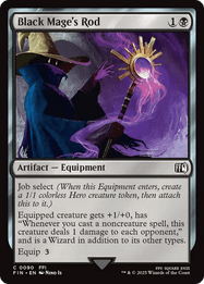 Black Mage's Rod