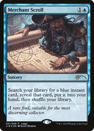 Merchant Scroll