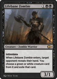 Lifebane Zombie