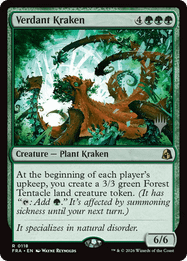 Verdant Kraken