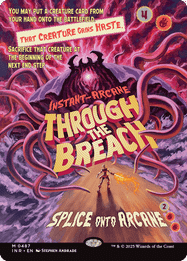 Through the Breach