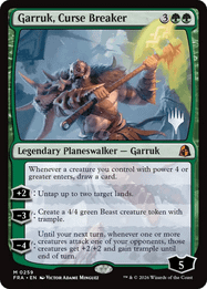 Garruk, Curse Breaker
