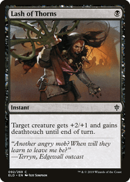 Lash of Thorns