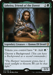 Jaheira, Friend of the Forest