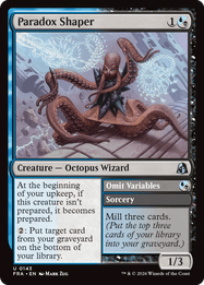 Paradox Shaper // Omit Variables