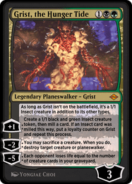 Grist, the Hunger Tide