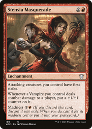 Stensia Masquerade