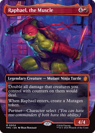 Raphael, the Muscle