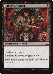 Unholy Strength