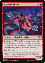 Fearless Skald