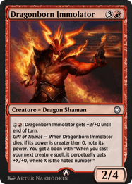 Dragonborn Immolator