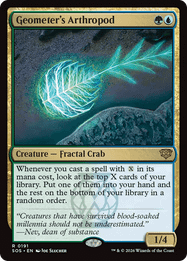 Geometer's Arthropod