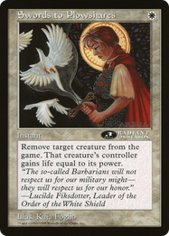 Swords to Plowshares