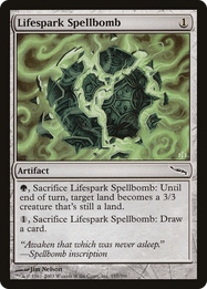 Lifespark Spellbomb