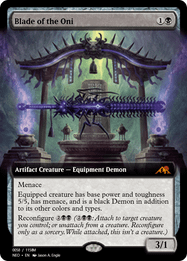 Blade of the Oni