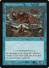 Giant Octopus