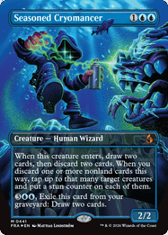 Seasoned Cryomancer