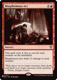 Blasphemous Act
