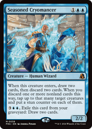 Seasoned Cryomancer