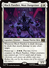 Black Panther, Most Dangerous