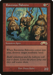 Ravenous Baboons