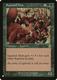 Squirrel Mob