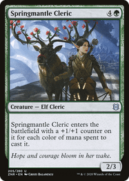 Springmantle Cleric