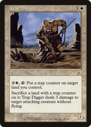 Trap Digger