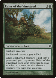 Reins of the Vinesteed