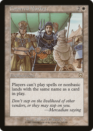 Cornered Market